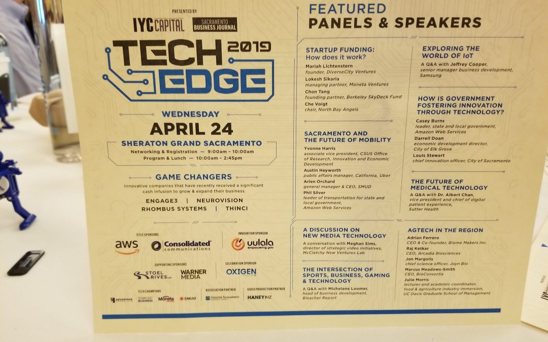 Innovation, Future Thinking Shines at TechEdge 2019