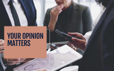 Your Opinion Is Vital to Business Owners Everywhere.